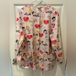 Vintage “ I love Lucy “ Scrub top‎